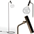 Contemporary Elegance: SOFÌ Floor Lamp 3D model small image 3
