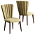 VEGA Chair: Stylish and Comfortable Dining Set 3D model small image 2