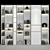 Elegant Storage Solution: Cabinet 264 3D model small image 2