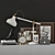 Title: Modern Industrial Desk Lamp 3D model small image 1