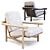 District Eight: Stilt - ArmChair
Streamlined Elegance & Intuitive Comfort 3D model small image 2