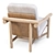 District Eight: Stilt - ArmChair
Streamlined Elegance & Intuitive Comfort 3D model small image 4