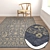 Luxury Carpets Set - High Quality Textures 3D model small image 5