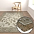 Versatile Carpets Set 3D model small image 5