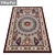 Luxury Carpets Set - High Quality Textures 3D model small image 2