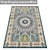 Luxury Carpets Set - High Quality Textures 3D model small image 3