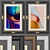 Elegant Baguette Frame for Interior 3D model small image 1