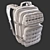 Realistic 3D Backpack Model 3D model small image 5