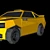 High-Polygon Sports Car Model 3D model small image 4