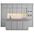 Classic Kitchen in Millimeters 3D model small image 4