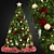 Festive Fir: Ultimate Christmas Tree 3D model small image 1