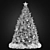 Festive Fir: Ultimate Christmas Tree 3D model small image 3