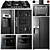 Bosch Appliance Collection: Transform Your Kitchen! 3D model small image 1