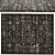 Sevva Hand-Knotted Wool Rug: Luxury in Every Thread 3D model small image 1