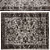 Exquisite Azhar Hand-Knotted Wool Rug 3D model small image 1