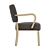 Elegant Irvington Carver Chair 3D model small image 2