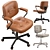 Sleek and Stylish: IKEA ALEFJÄLL Office Chair 3D model small image 1