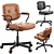 Sleek and Stylish: IKEA ALEFJÄLL Office Chair 3D model small image 2