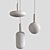 Scandinavian Chic Pendant Lights 3D model small image 2