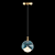 Floris Pendant Lamp: Elegant Flower Bud Design 3D model small image 2