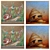 Versatile Set of 2 Wall Paintings 3D model small image 3