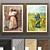 Elegant Texture Art Frame 3D model small image 1