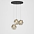 Elegant Glow Pendant Lamp 3D model small image 2