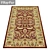 High-Quality Carpet Set 3D model small image 2