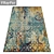 Luxury Carpet Set: High-quality Textures 3D model small image 2