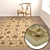 High-Quality Carpet Set 3D model small image 5