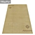 Luxury Carpet Set: High-Quality Textures for Versatile Use 3D model small image 2