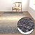 Luxury Carpets Set: High-Quality Textures 3D model small image 5