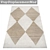 Luxury Carpet Collection 3D model small image 3