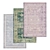  Versatile Carpets Set for 3D Renders 3D model small image 1