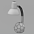 Soccer Ball Table Lamp 3D model small image 5