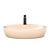 Azzurra Elegance Circle Sink: Stylish and Versatile 3D model small image 3