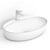 Azzurra Elegance Circle Sink: Stylish and Versatile 3D model small image 1