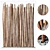 Versatile Bamboo Decor - No. 18a 3D model small image 1