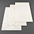 Versatile Rug Set: 5 High-quality Textured Rugs 3D model small image 1