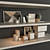 Elegant Shelf Decor Set 3D model small image 9