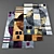 High-Resolution Rug Set 3D model small image 1