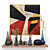 Reflex Murano Enea Glass Vase Set - Decorate with Style 3D model small image 1