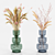 Reflex Murano Enea Glass Vase Set - Decorate with Style 3D model small image 4