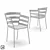 Sleek Archirivolto-Fermob Chair 3D model small image 3
