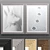 Elegant Art Frame Collection 3D model small image 1