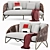 Stylish Branzie Sofa for Indoor and Outdoor Use 3D model small image 1