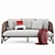 Stylish Branzie Sofa for Indoor and Outdoor Use 3D model small image 3