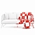 Stylish Branzie Sofa for Indoor and Outdoor Use 3D model small image 5