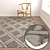 Luxury Carpets Set 3D model small image 5