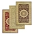 Luxury Carpets Set 1875 3D model small image 1